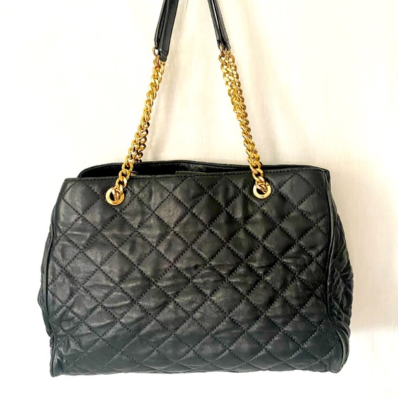 Michael Kors quilted soft leather shoulder bag - Picture 2 of 16